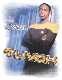 Star Trek Tuvok Juniors T-Shirt Juniors T-Shirt Star Trek   