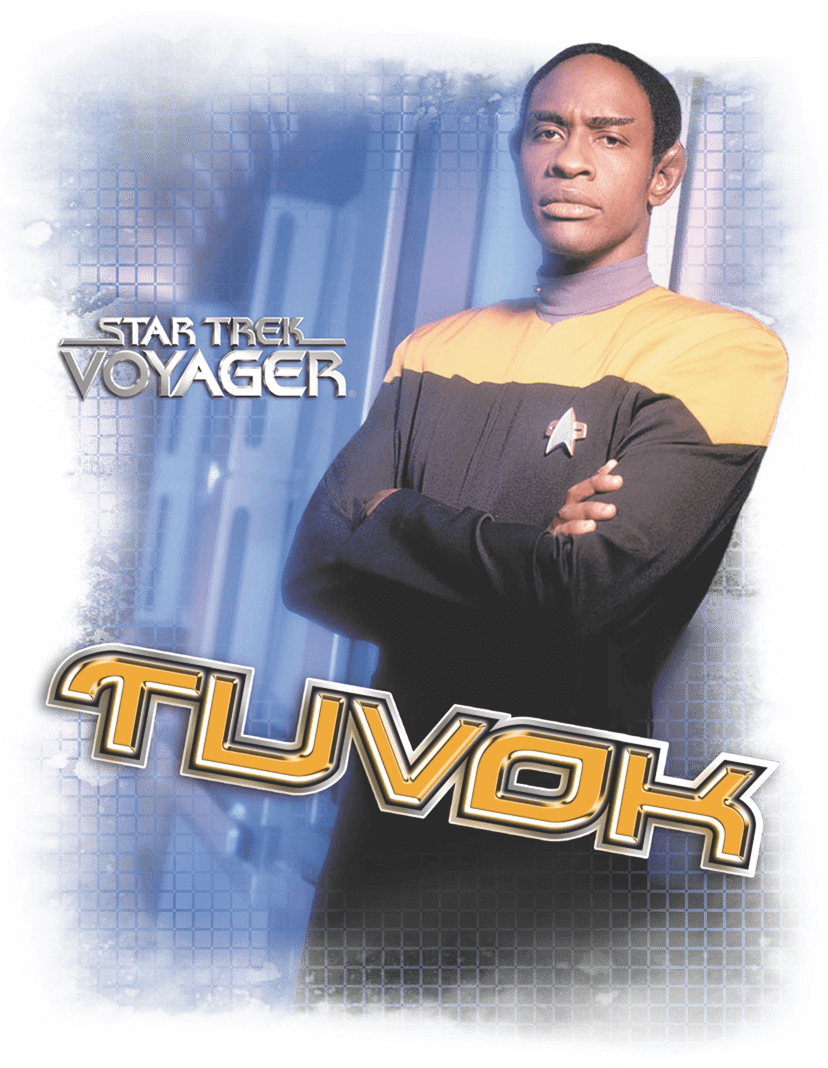 Star Trek Tuvok Women's T-Shirt Women's T-Shirt Star Trek   