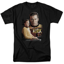 Star Trek Captain Kirk Men's Regular Fit T-Shirt Men's Regular Fit T-Shirt Star Trek   