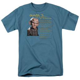 Star Trek Deep Space Nine Quarks Rules - Men's Regular Fit T-Shirt Men's Regular Fit T-Shirt Star Trek   