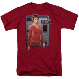 Star Trek Enterprise Tpol - Men's Regular Fit T-Shirt Men's Regular Fit T-Shirt Star Trek   