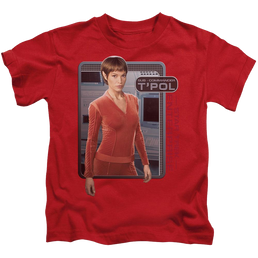 Star Trek Enterprise Tpol - Kid's T-Shirt Kid's T-Shirt (Ages 4-7) Star Trek   
