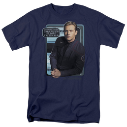 Star Trek Enterprise Trip Tucker - Men's Regular Fit T-Shirt Men's Regular Fit T-Shirt Star Trek   