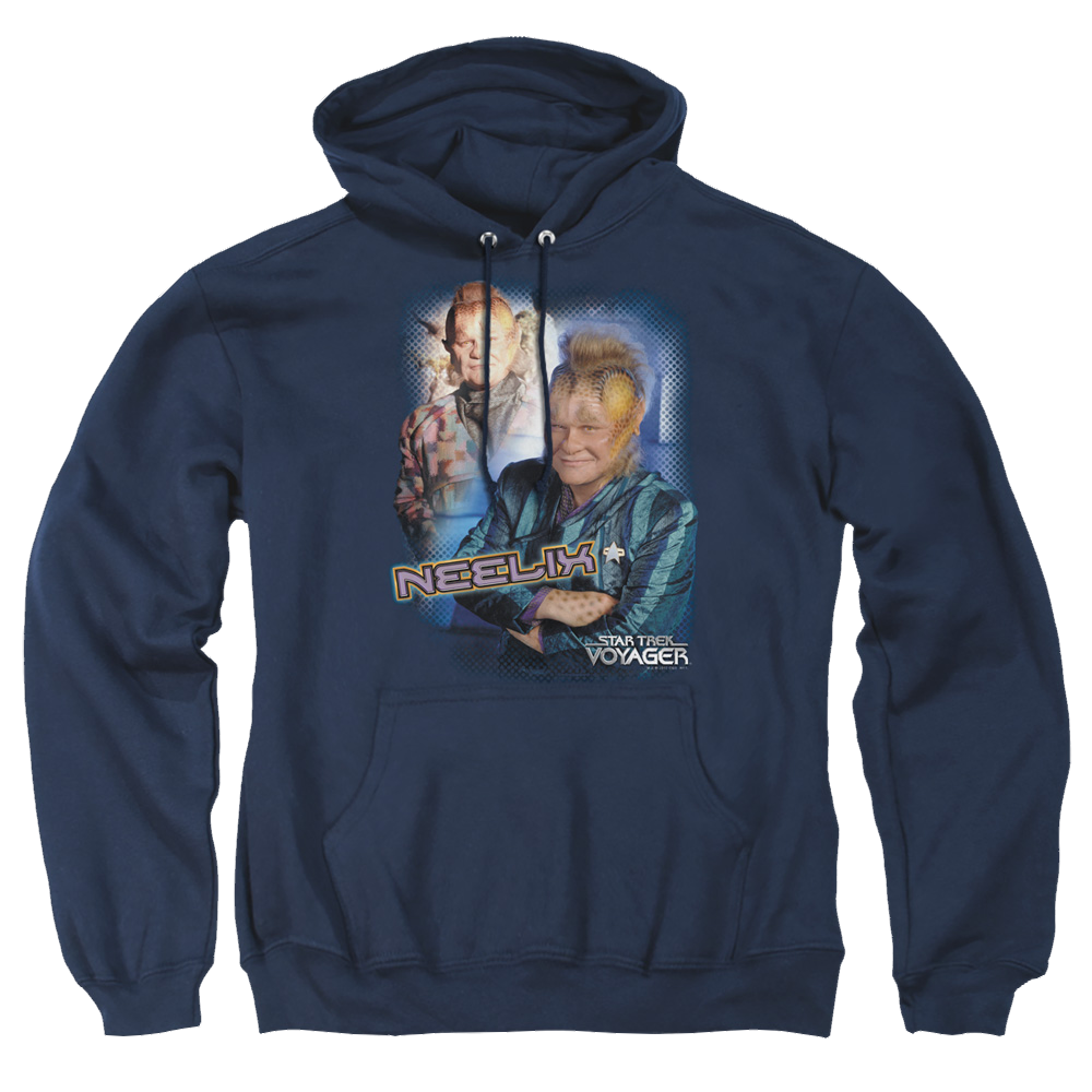 Star Trek Neelix Pullover Hoodie Pullover Hoodie Star Trek   