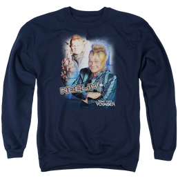 Star Trek Neelix Men's Crewneck Sweatshirt Men's Crewneck Sweatshirt Star Trek   