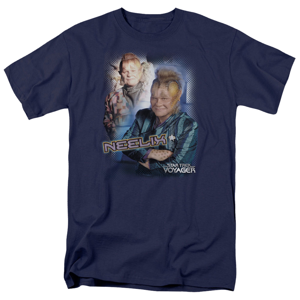Star Trek Neelix Men's Regular Fit T-Shirt Men's Regular Fit T-Shirt Star Trek   