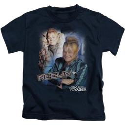 Star Trek Voyager Neelix - Kid's T-Shirt Kid's T-Shirt (Ages 4-7) Star Trek   