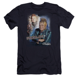 Star Trek Neelix Men's Premium Slim Fit T-Shirt Men's Premium Slim Fit T-Shirt Star Trek   