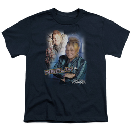 Star Trek Voyager Neelix - Youth T-Shirt Youth T-Shirt (Ages 8-12) Star Trek   