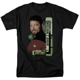 Star Trek Riker Men's Regular Fit T-Shirt Men's Regular Fit T-Shirt Star Trek   