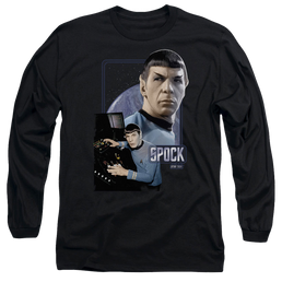 Star Trek Spock Men's Long Sleeve T-Shirt Men's Long Sleeve T-Shirt Star Trek   