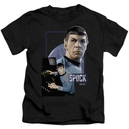 Star Trek Spock Kid's T-Shirt (Ages 4-7) Kid's T-Shirt (Ages 4-7) Star Trek   