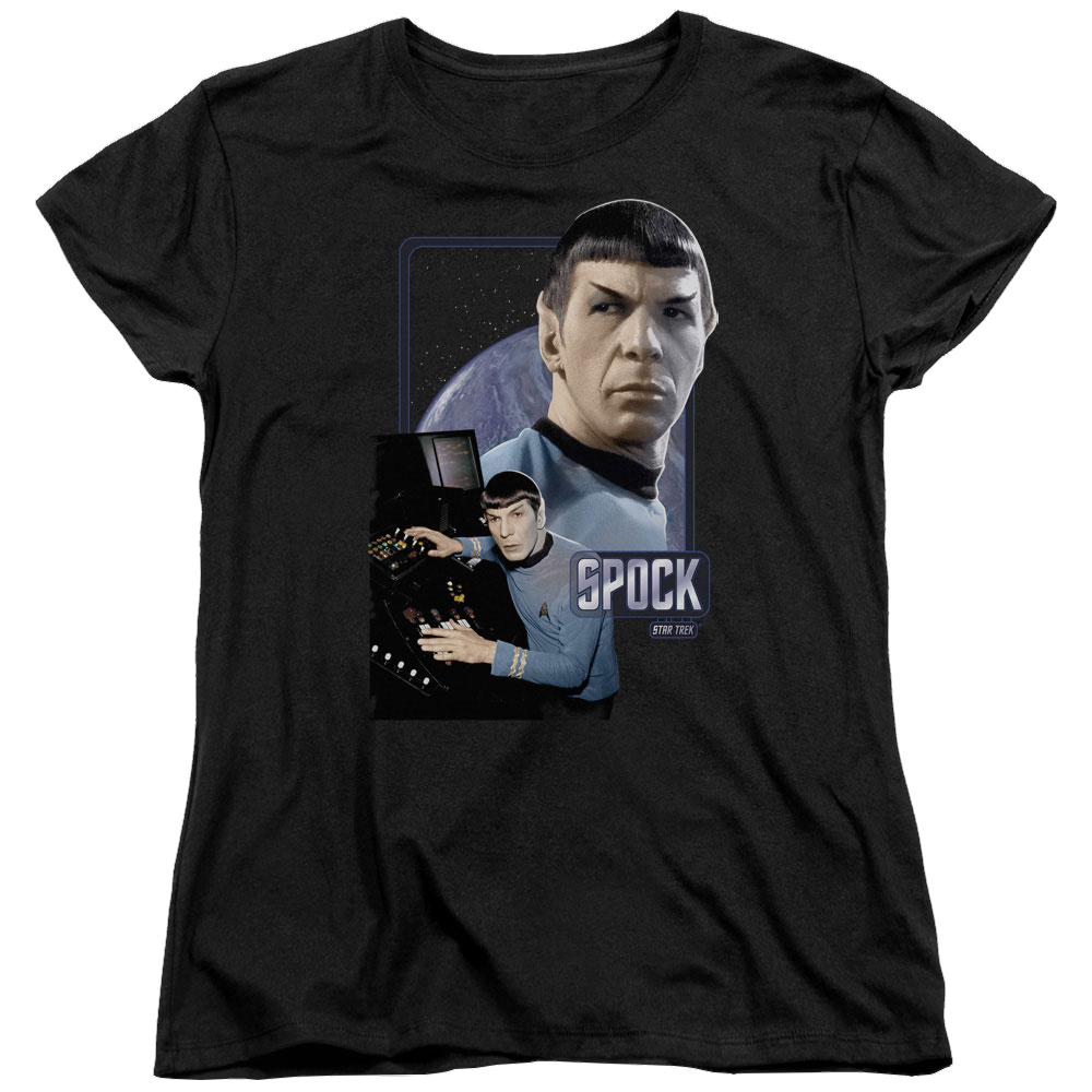 Star Trek Spock Women's T-Shirt Women's T-Shirt Star Trek   