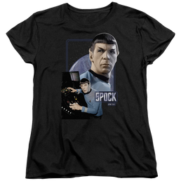 Star Trek Spock Women's T-Shirt Women's T-Shirt Star Trek   