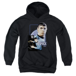 Star Trek The Original Series Spock - Youth Hoodie Youth Hoodie (Ages 8-12) Star Trek   