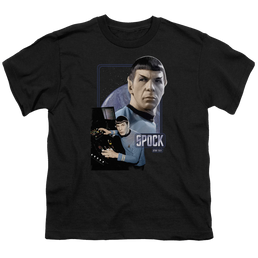 Star Trek The Original Series Spock - Youth T-Shirt Youth T-Shirt (Ages 8-12) Star Trek   