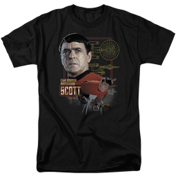Star Trek Chief Engineer Scott Men's Regular Fit T-Shirt Men's Regular Fit T-Shirt Star Trek   