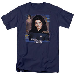 Star Trek Deanna Troi Men's Regular Fit T-Shirt Men's Regular Fit T-Shirt Star Trek   