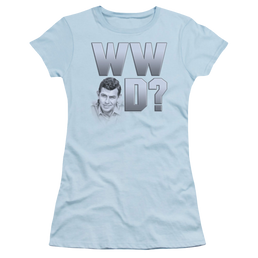 Andy Griffith Show, The Wwad - Juniors T-Shirt Juniors T-Shirt Andy Griffith Show   