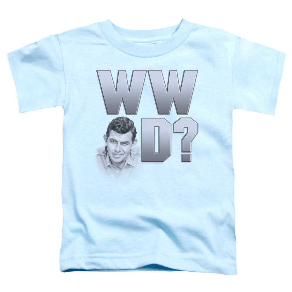Andy Griffith Wwad - Kid's T-Shirt (Ages 4-7) Kid's T-Shirt (Ages 4-7) Andy Griffith Show   