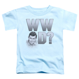 Andy Griffith Wwad - Kid's T-Shirt (Ages 4-7) Kid's T-Shirt (Ages 4-7) Andy Griffith Show   