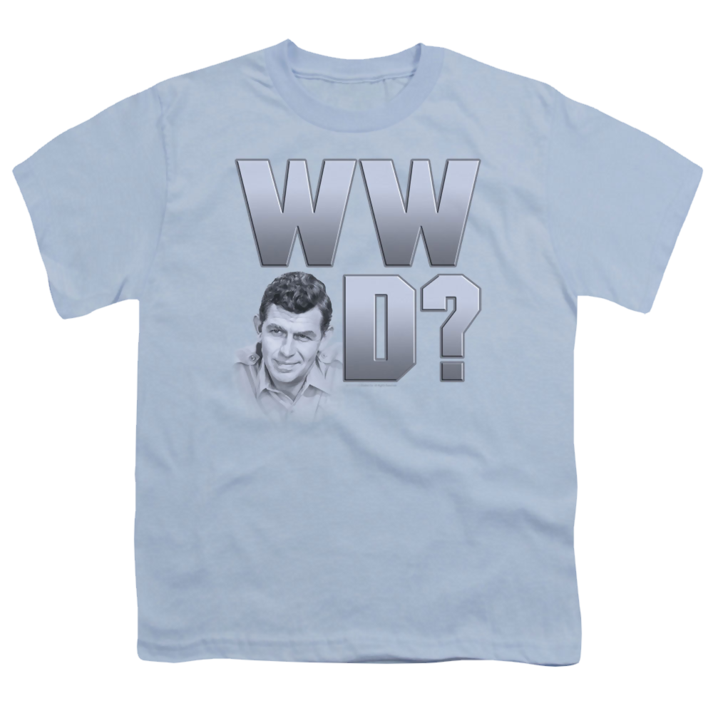 Andy Griffith Wwad - Youth T-Shirt (Ages 8-12) Youth T-Shirt (Ages 8-12) Andy Griffith Show   