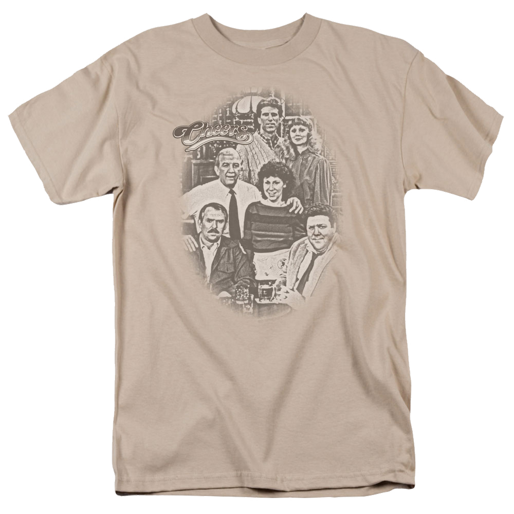 Cheers Original Cast - Men's Regular Fit T-Shirt Men's Regular Fit T-Shirt Cheers   