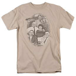 Cheers Original Cast - Men's Regular Fit T-Shirt Men's Regular Fit T-Shirt Cheers   