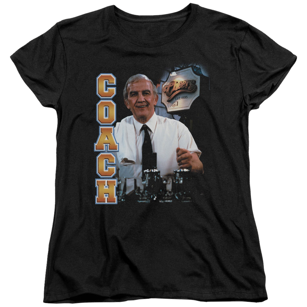 Cheers Coach - Women's T-Shirt Women's T-Shirt Cheers   