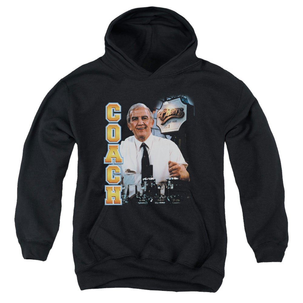 Cheers Coach - Youth Hoodie (Ages 8-12) Youth Hoodie (Ages 8-12) Cheers   