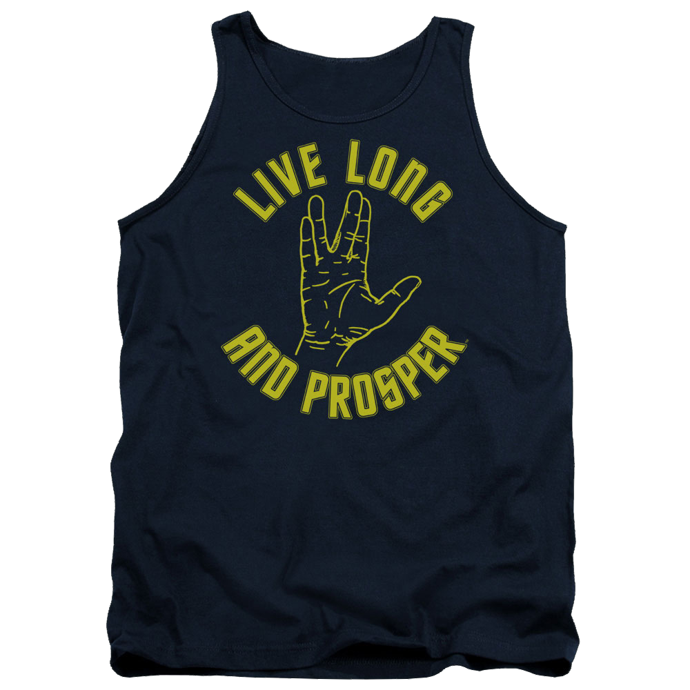 Star Trek Live Long Hand Men's Tank Men's Tank Star Trek   