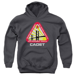 Star Trek The Original Series Starfleet Cadet - Youth Hoodie Youth Hoodie (Ages 8-12) Star Trek   