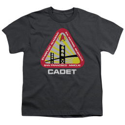 Star Trek The Original Series Starfleet Cadet - Youth T-Shirt Youth T-Shirt (Ages 8-12) Star Trek   