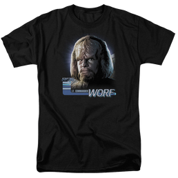 Star Trek The Next Generation Tng Worf - Men's Regular Fit T-Shirt Men's Regular Fit T-Shirt Star Trek   