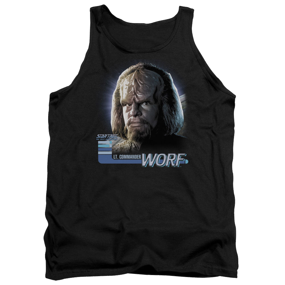 Star Trek The Next Generation Tng Worf - Men's Tank Top Men's Tank Star Trek   