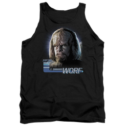 Star Trek The Next Generation Tng Worf - Men's Tank Top Men's Tank Star Trek   
