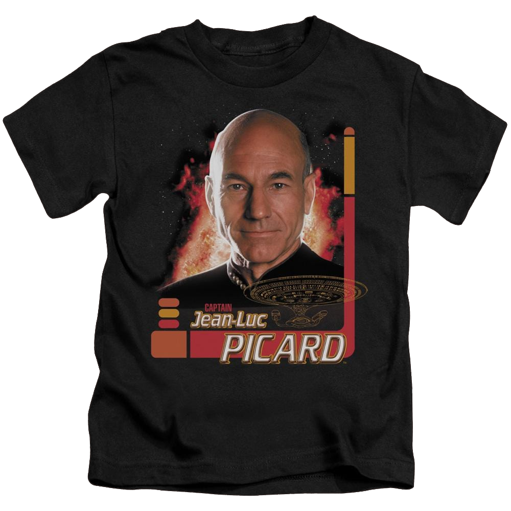 Star Trek Captain Picard Kid's T-Shirt (Ages 4-7) Kid's T-Shirt (Ages 4-7) Star Trek   