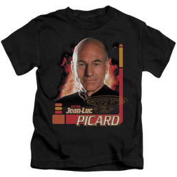 Star Trek Captain Picard Kid's T-Shirt (Ages 4-7) Kid's T-Shirt (Ages 4-7) Star Trek   