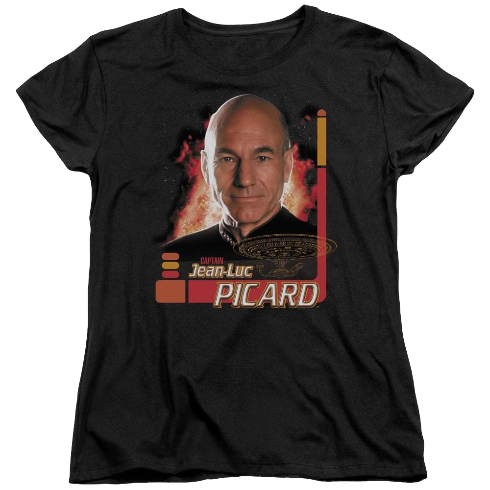 Star Trek Captain Picard Women's T-Shirt Women's T-Shirt Star Trek   