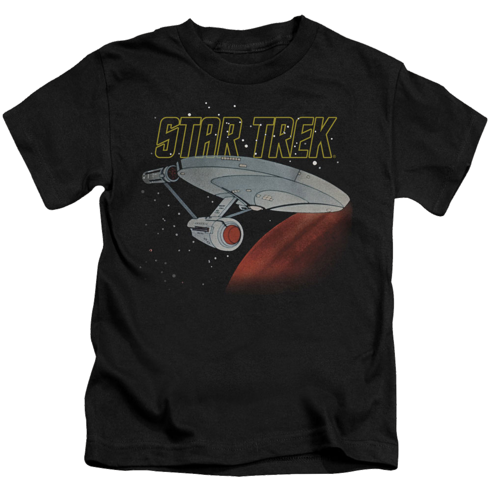 Star Trek Retro Enterprise Kid's T-Shirt (Ages 4-7) Kid's T-Shirt (Ages 4-7) Star Trek   