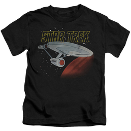Star Trek Retro Enterprise Kid's T-Shirt (Ages 4-7) Kid's T-Shirt (Ages 4-7) Star Trek   