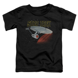 Star Trek Retro Enterprise Toddler T-Shirt Toddler T-Shirt Star Trek   