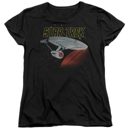 Star Trek Retro Enterprise Women's T-Shirt Women's T-Shirt Star Trek   