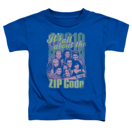 Beverly Hills 90210 Zip Code - Kid's T-Shirt (Ages 4-7) Kid's T-Shirt (Ages 4-7) Beverly Hills 90210   