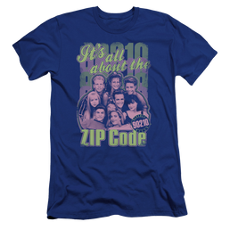 Beverly Hills 90210 Zip Code - Men's Premium Slim Fit T-Shirt Men's Premium Slim Fit T-Shirt Beverly Hills 90210   