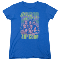 Beverly Hills 90210 Zip Code - Women's T-Shirt Women's T-Shirt Beverly Hills 90210   