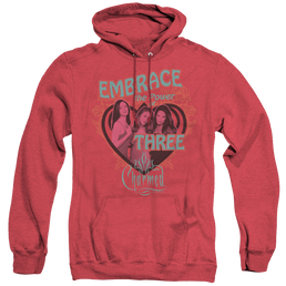 Charmed Embrace The Power - Heather Pullover Hoodie Heather Pullover Hoodie Charmed   