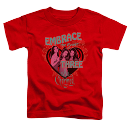 Charmed Embrace The Power - Kid's T-Shirt (Ages 4-7) Kid's T-Shirt (Ages 4-7) Charmed   