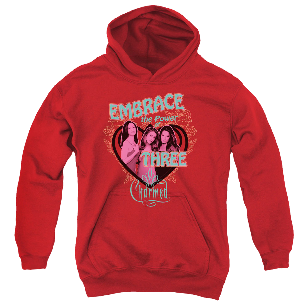 Charmed Embrace The Power - Youth Hoodie (Ages 8-12) Youth Hoodie (Ages 8-12) Charmed   