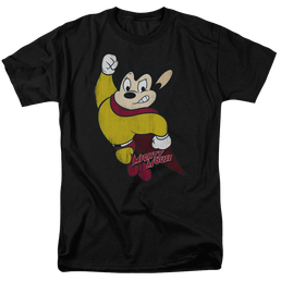 Mighty Mouse Classic Hero Men's Regular Fit T-Shirt Men's Regular Fit T-Shirt Mighty Mouse   